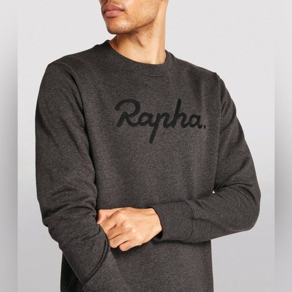 Rapha Other - Rapha Logo Embroidered Sweatshirt in Gray | size M